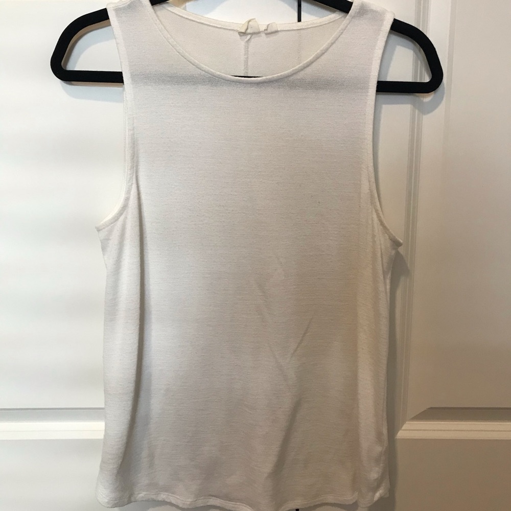 White tank from Gap